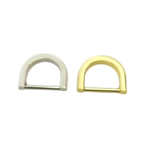 Lapos D karika öntvény 20 MM nikkel