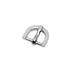 15 MM csat D forma  zamak , nikkel