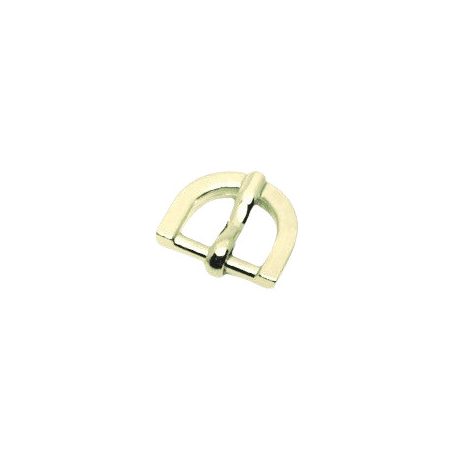 15 MM csat D forma  zamak , arany