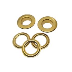 Ringli , rézalapú , arany szinü , 14 mm