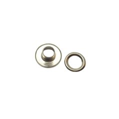 Lapos ringli  , rézalapú  , nikkel     5 mm