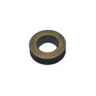 Ringli , vasalapú , sárga antik , 12 mm