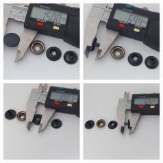 DZSEKIPATENT 15 MM , VASALAPÚ