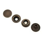 DZSEKI PATENT 14 MM, RÉZALAPÚ, SÁRGA ANTIK